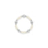 Basel Pearl Beaded Stretchy Ring - Bara Boheme