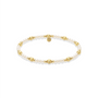 Basel | Gold Filled Beaded Bracelet with Pearls
