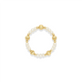 Basel | Beaded Stretchy Ring with Pearls