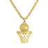 Basketball | Elite Chain Necklace - Bara Boheme