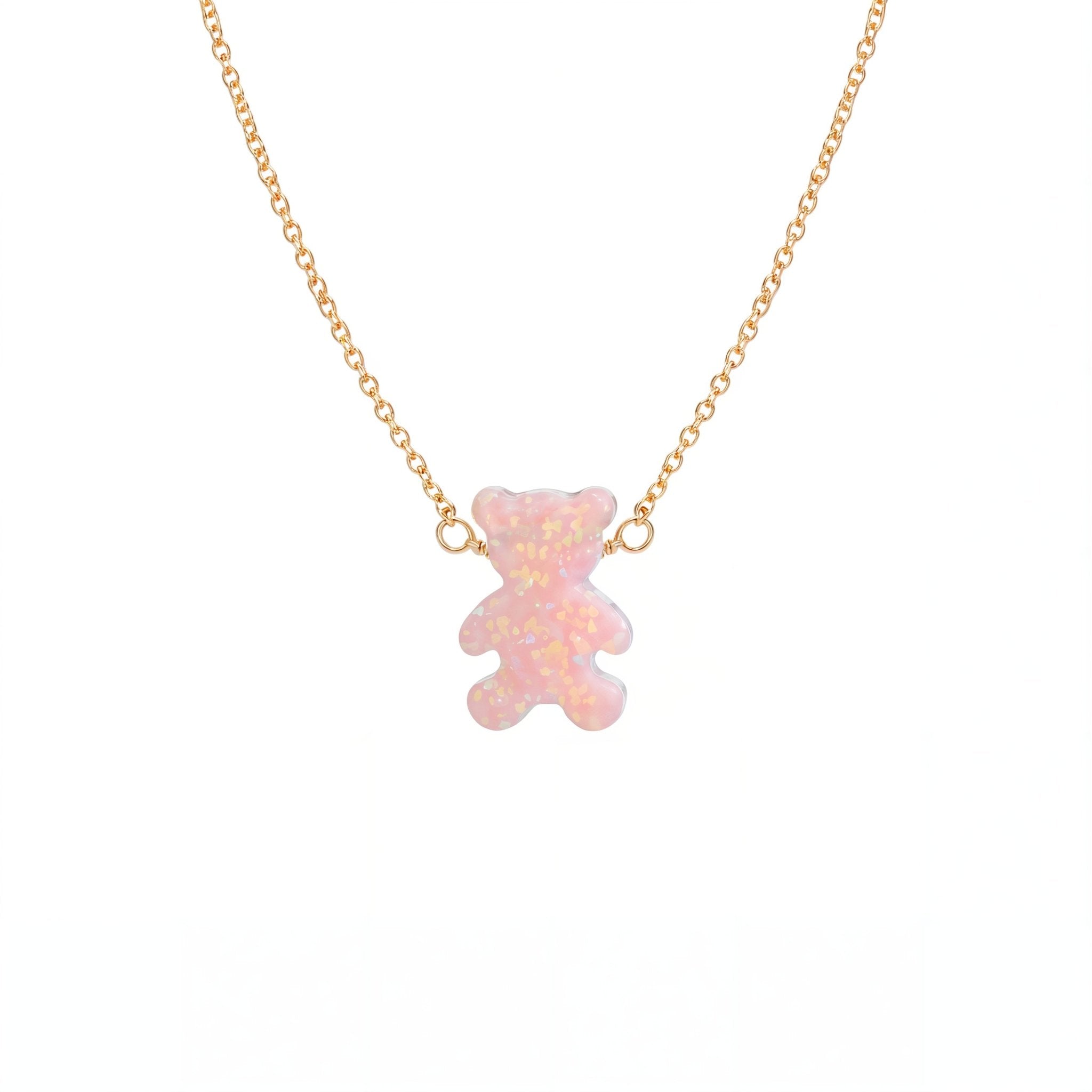 Bear | Opal Elite Chain Necklace - Bara Boheme