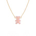Bear | Opal Elite Chain Necklace - Bara Boheme