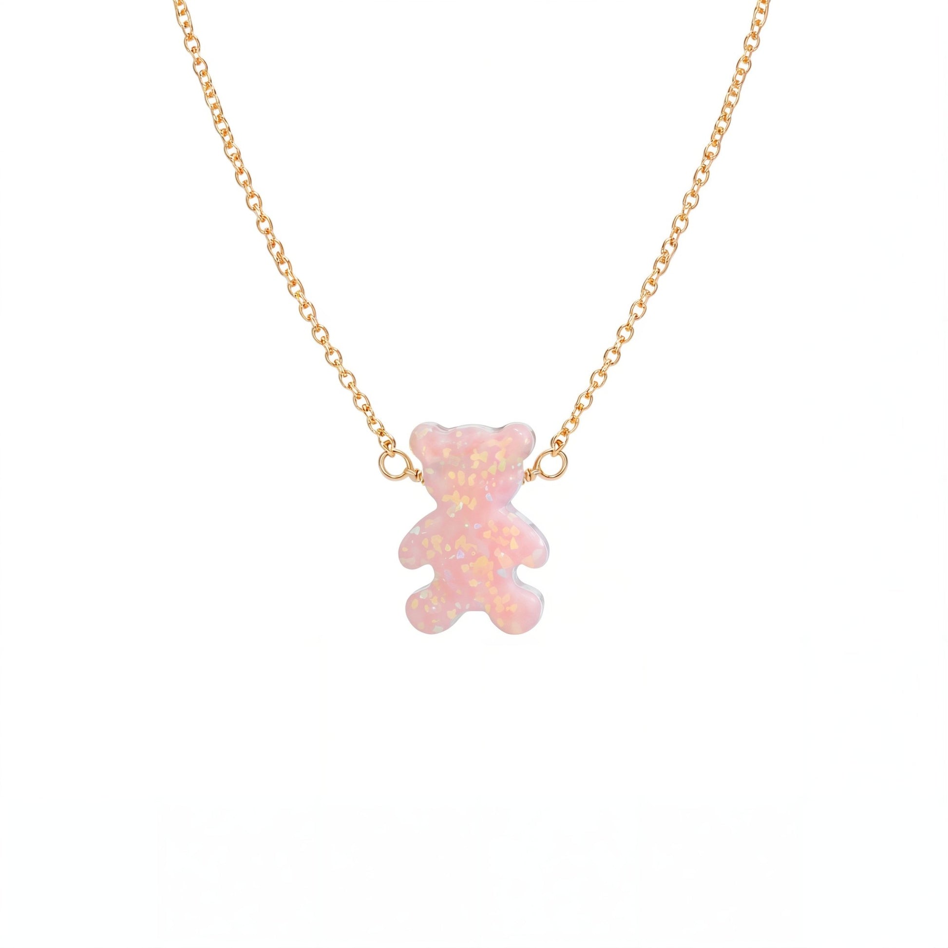 Bear | Opal Elite Chain Necklace - Bara Boheme
