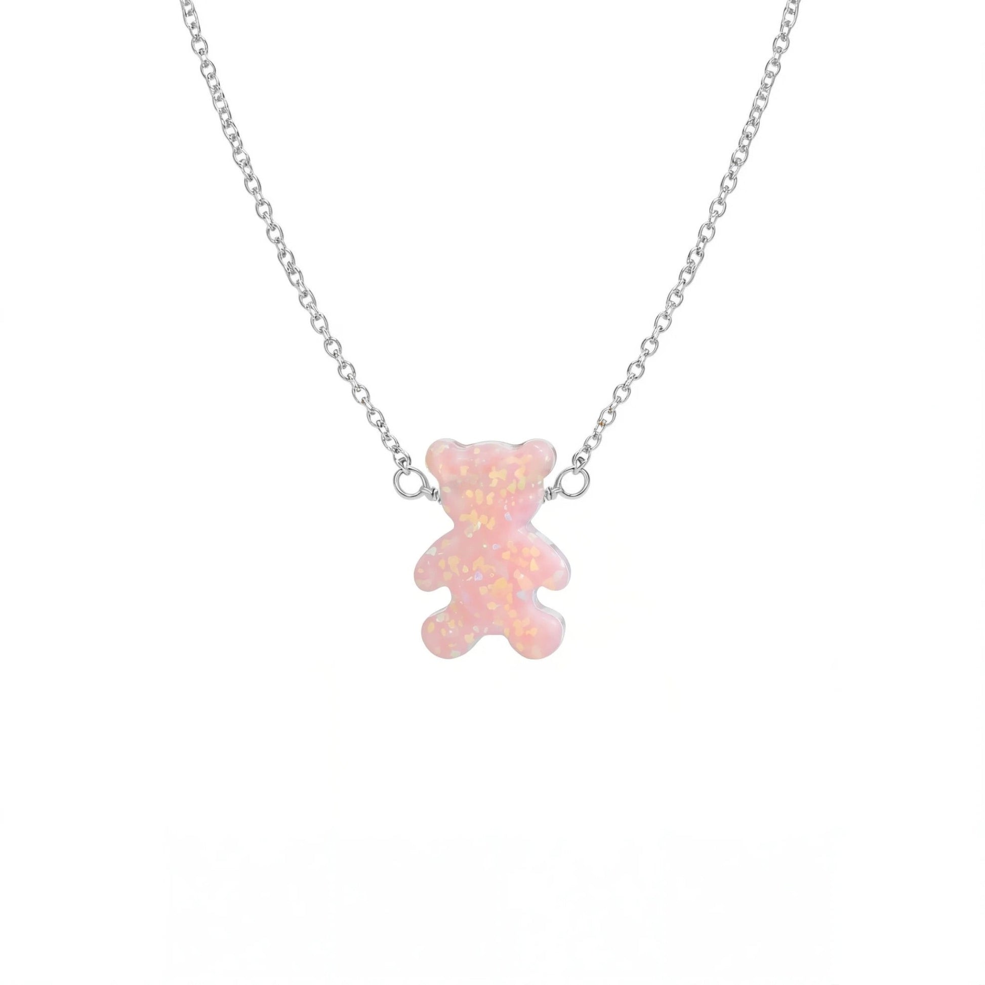 Bear | Opal Elite Chain Necklace - Bara Boheme