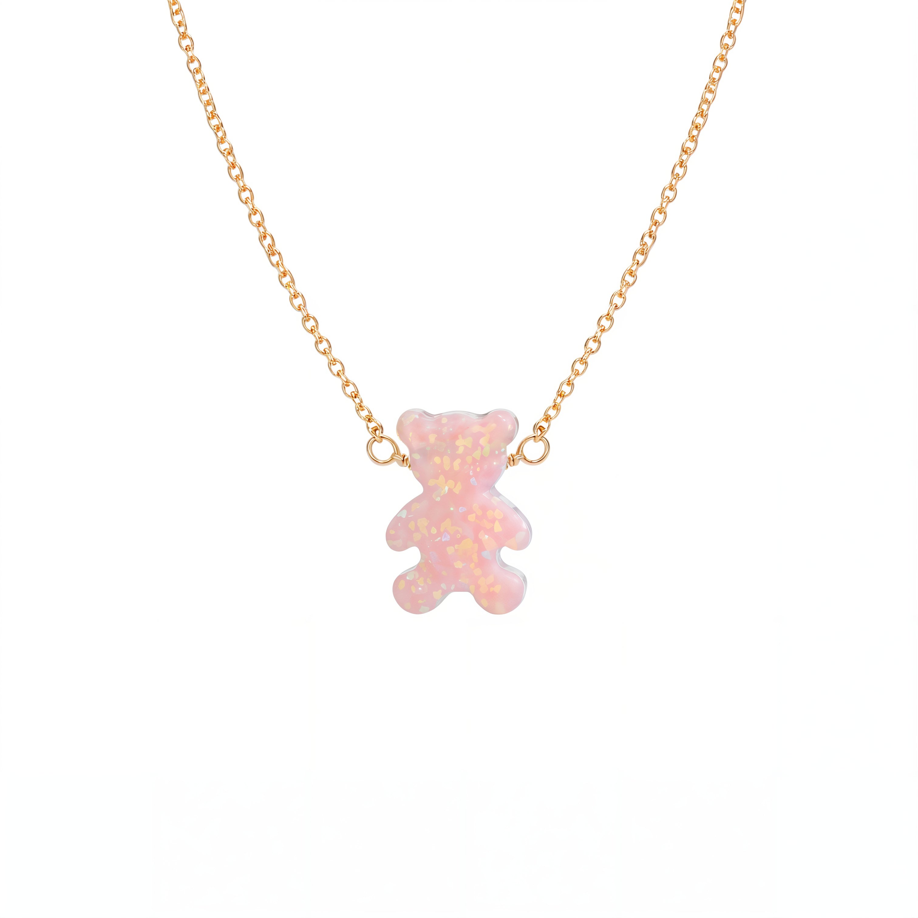 Bear | Opal Elite Chain Necklace