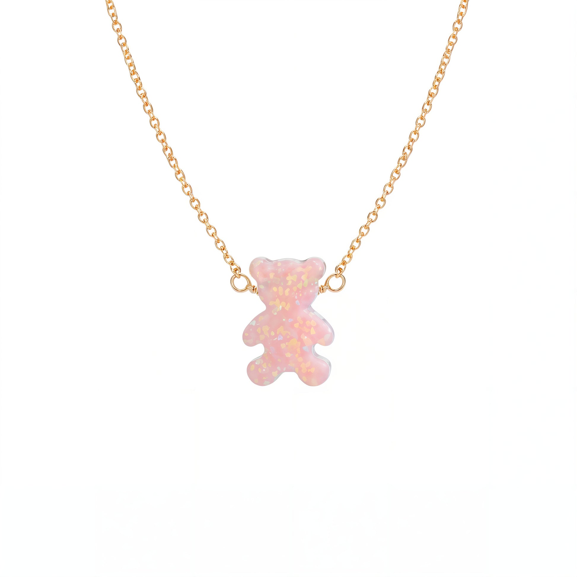 Bear | Opal Elite Chain Necklace