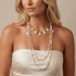 Becca Pearl Beaded Necklace - Bara Boheme