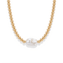 Bellini Pearl Beaded Necklace - Bara Boheme