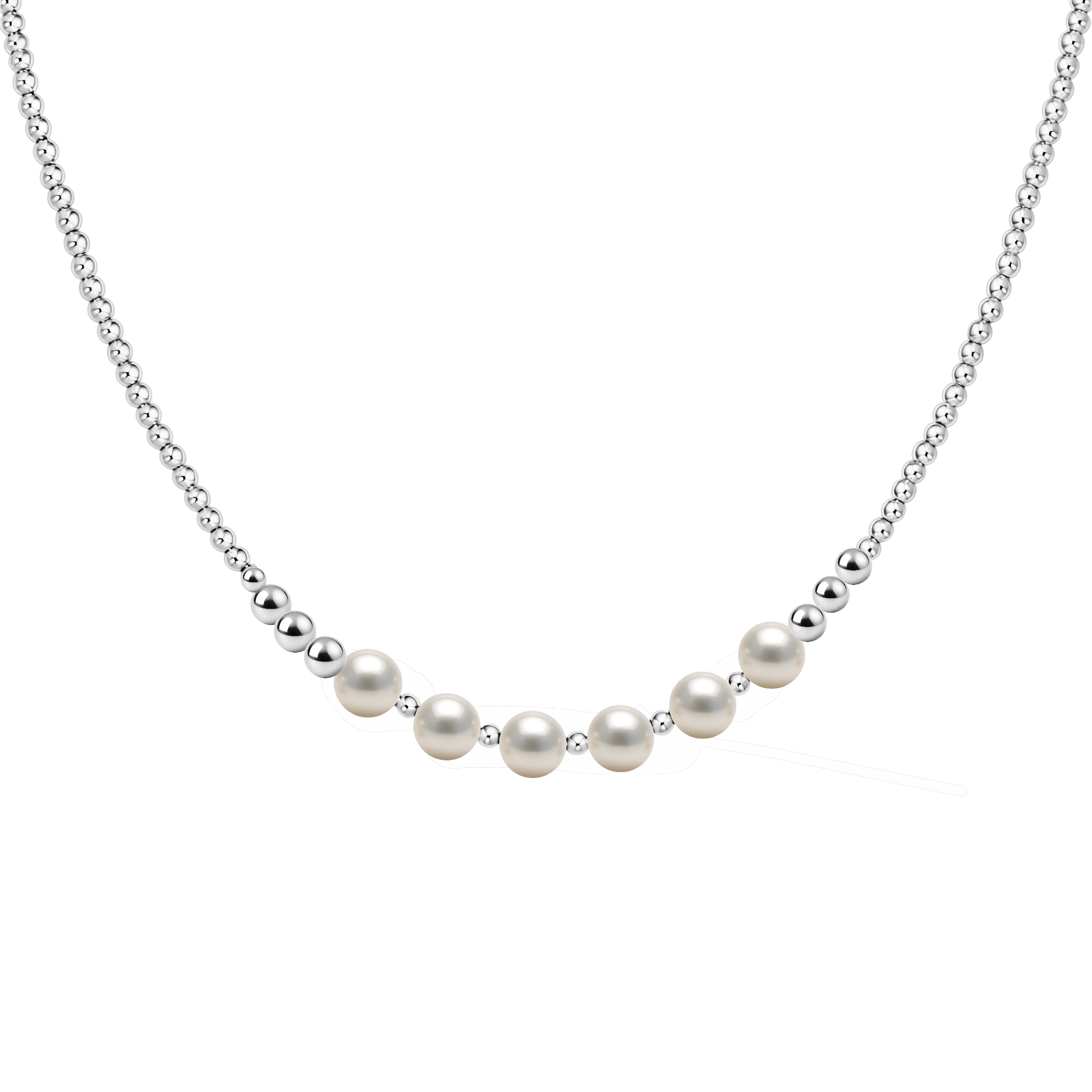 Berkley | Gold Filled Beaded Necklace - Bara Boheme
