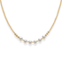 Berkley | Gold Filled Beaded Necklace - Bara Boheme