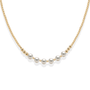 Berkley | Gold Filled Beaded Necklace - Bara Boheme