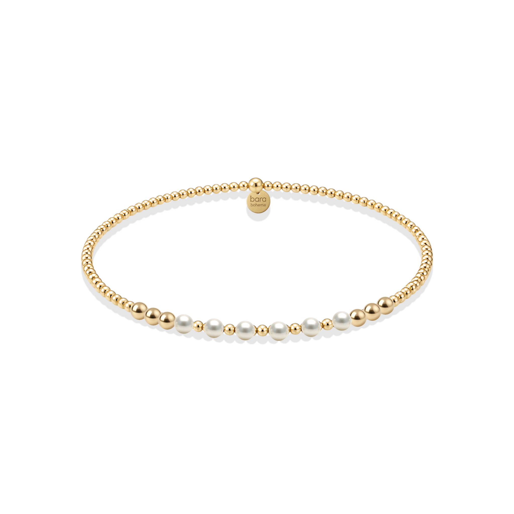 Berkley Pearl Beaded Bracelet - Bara Boheme