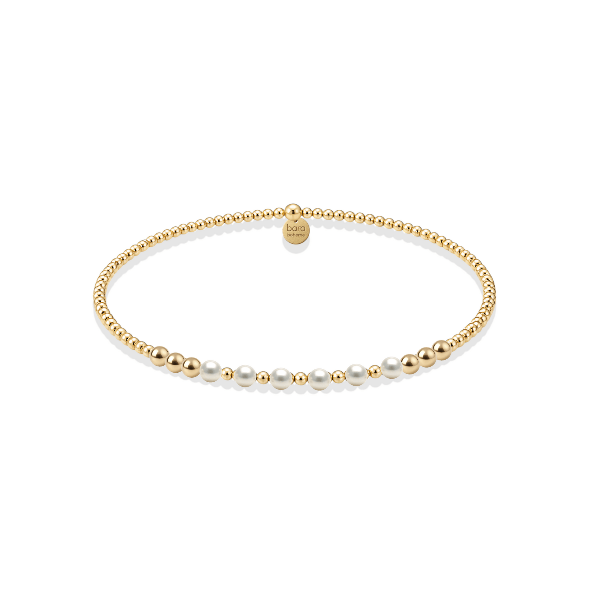 Berkley Pearl Beaded Bracelet - Bara Boheme