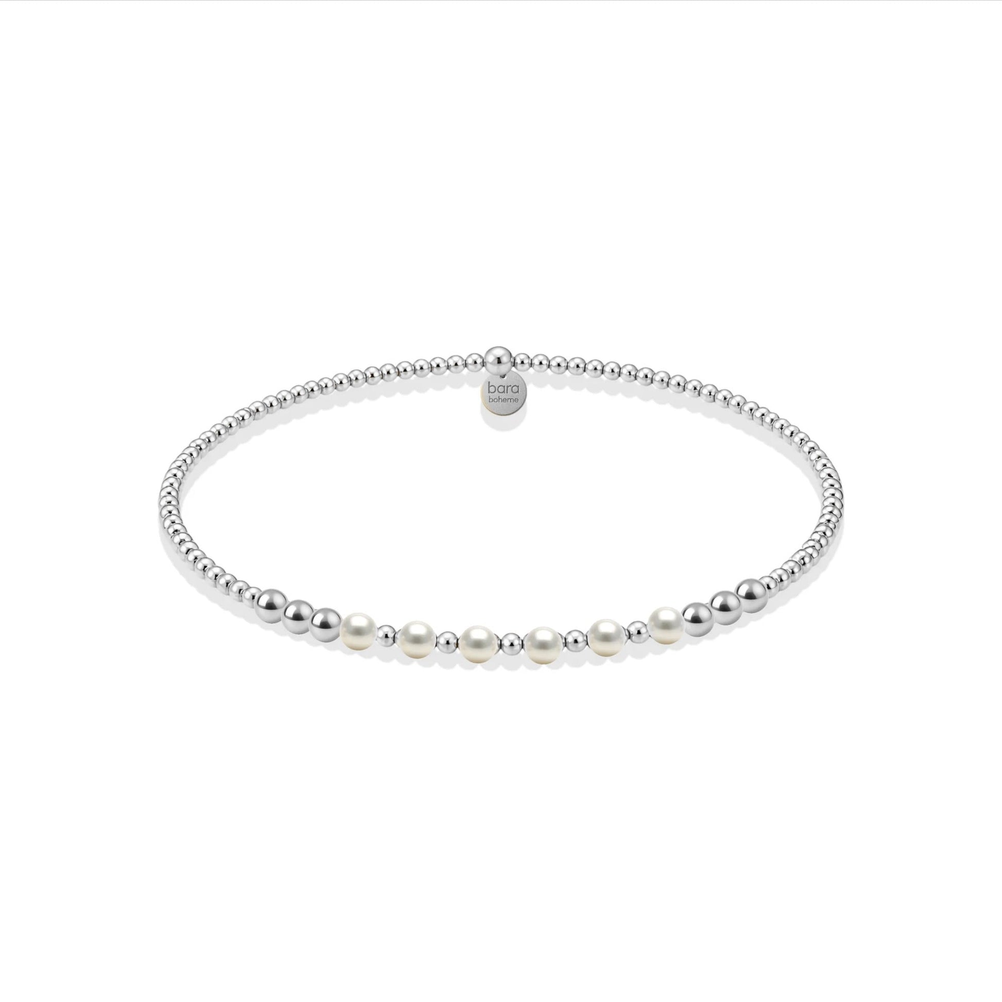 Berkley Pearl Beaded Bracelet - Bara Boheme