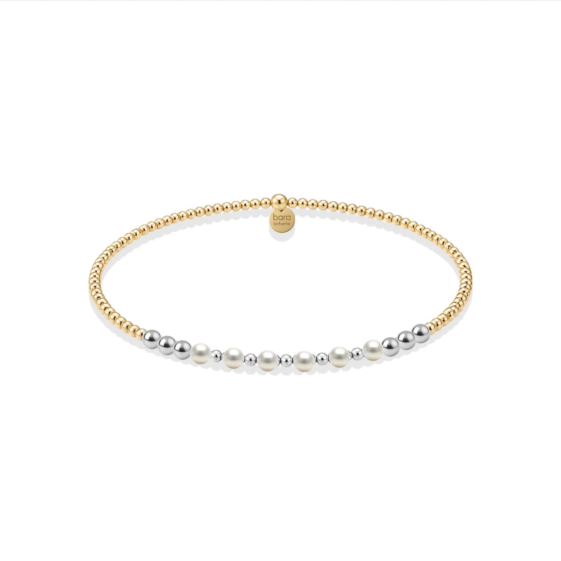 Berkley Pearl Beaded Bracelet - Bara Boheme