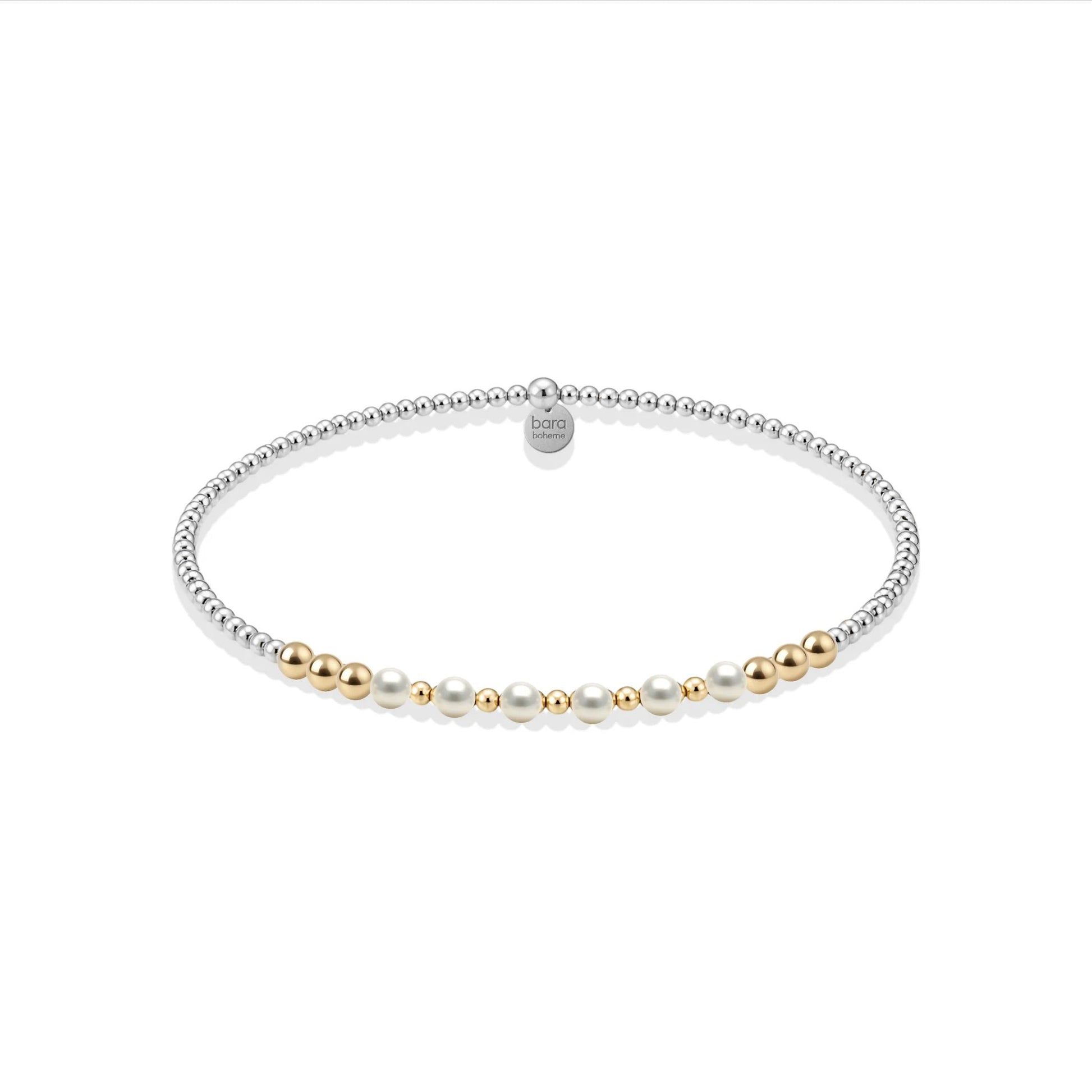 Berkley Pearl Beaded Bracelet - Bara Boheme