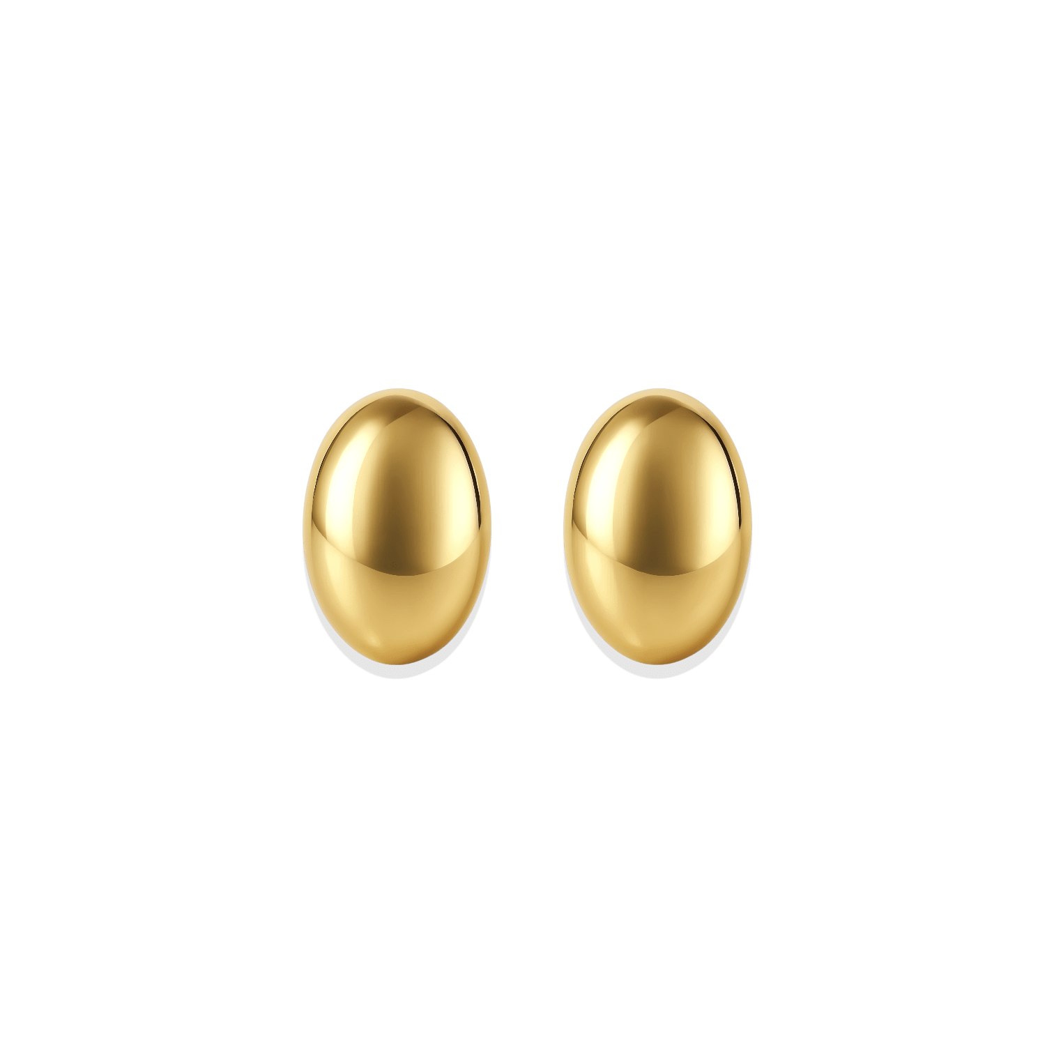 Betsy | Gold Stud Earrings - Bara Boheme
