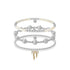 Beverly Hills | Gold Filled Beaded Bracelet Stack - Bara Boheme