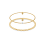 Birthstone Beaded Bracelet Stack – April - Bara Boheme