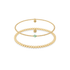 Birthstone Beaded Bracelet Stack – August - Bara Boheme