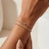 Birthstone Beaded Bracelet Stack – December - Bara Boheme