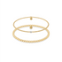 Birthstone Beaded Bracelet Stack – June - Bara Boheme