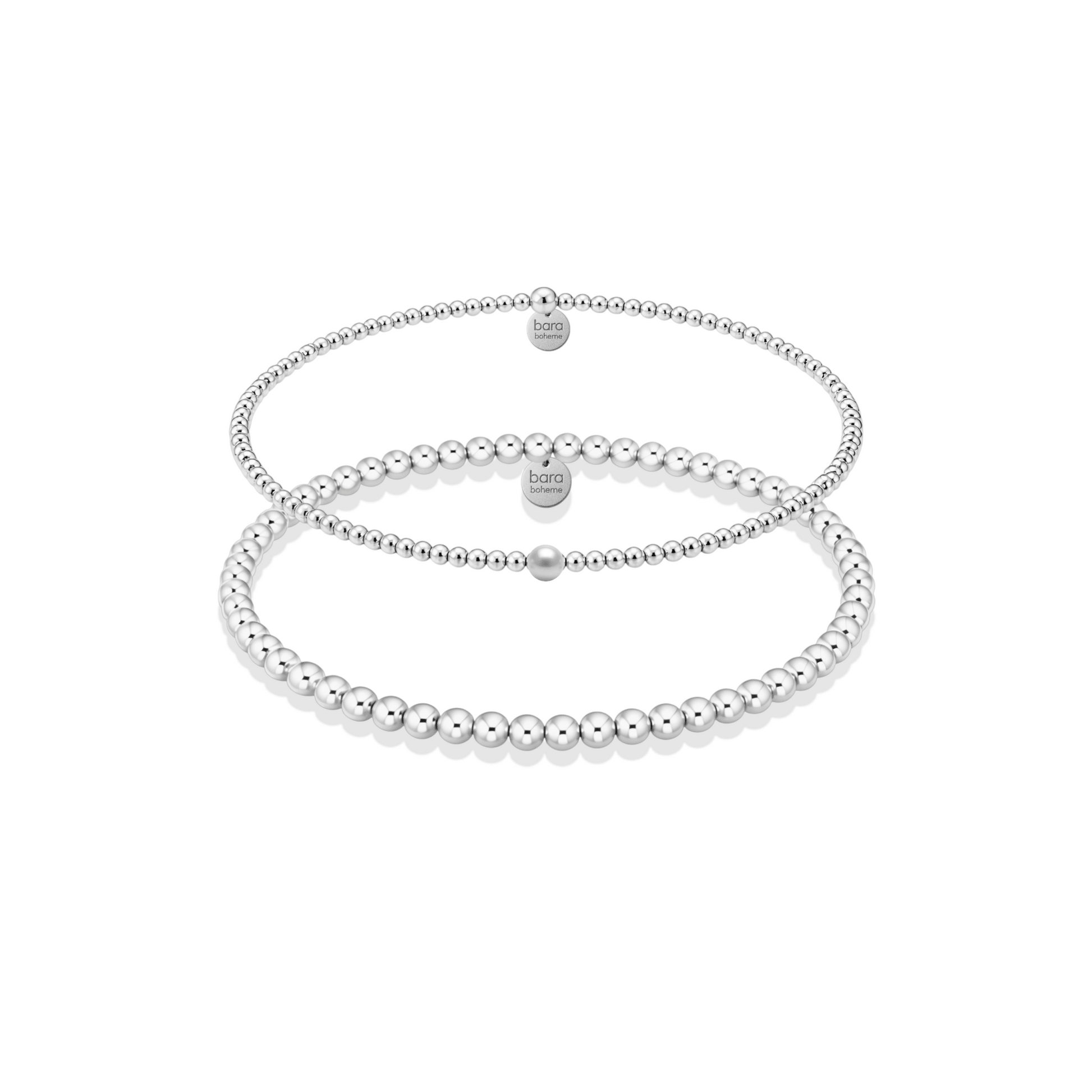 Birthstone Beaded Bracelet Stack – June - Bara Boheme