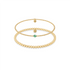Birthstone Beaded Bracelet Stack – May - Bara Boheme