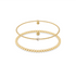Birthstone Beaded Bracelet Stack – November - Bara Boheme