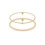 Birthstone Beaded Bracelet Stack – November - Bara Boheme