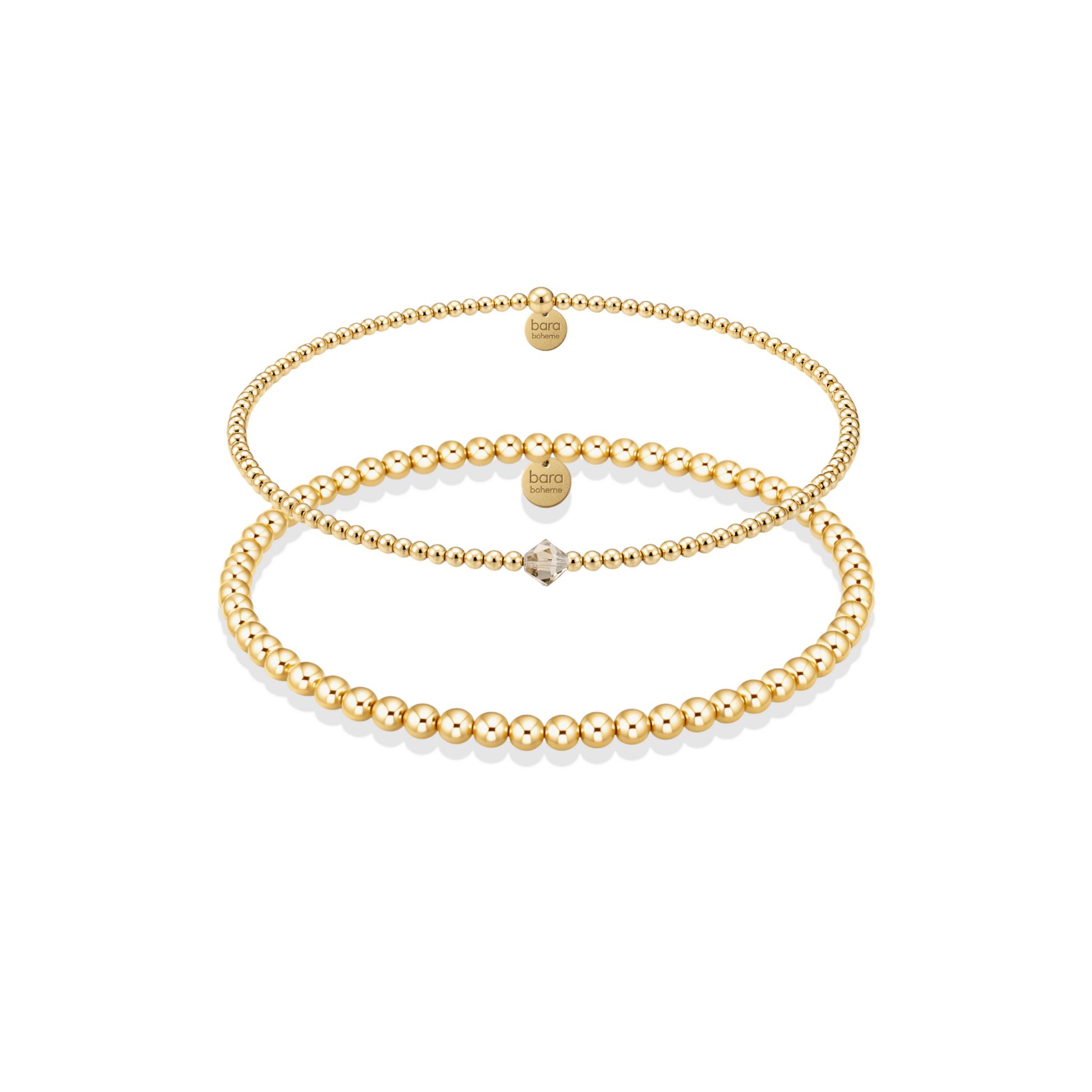 Birthstone Beaded Bracelet Stack – November - Bara Boheme