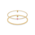 Birthstone Beaded Bracelet Stack – October - Bara Boheme