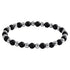 Black Anchor | Beaded Men's Bracelet - Bara Boheme