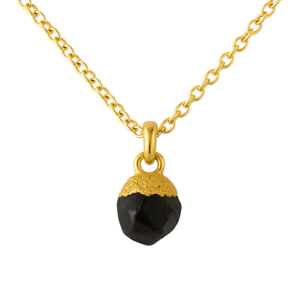 SPS | Gold Filled Chunk Necklace