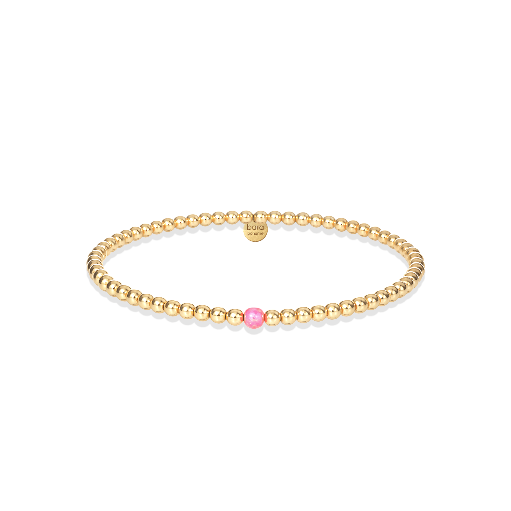 Bolita | Beaded Opal Bracelet - Bara Boheme