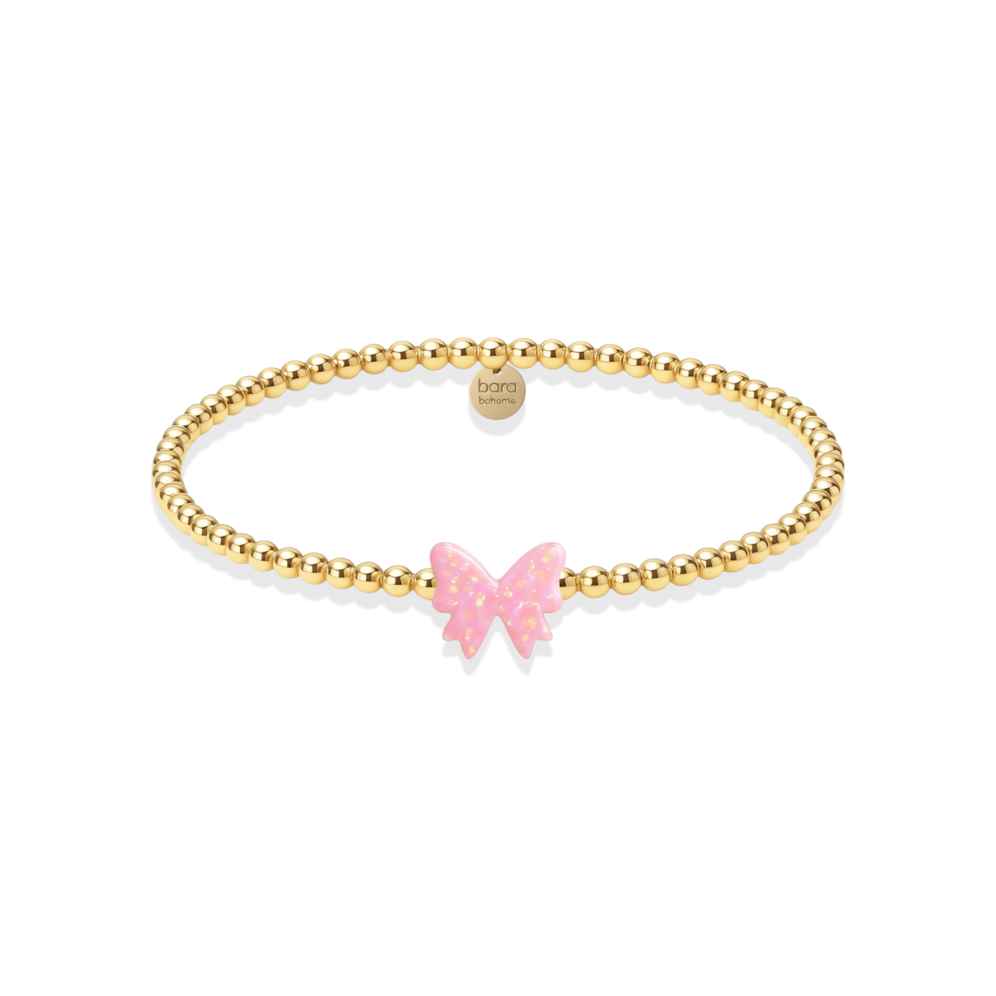 Bow | Beaded Opal Bracelet - Bara Boheme
