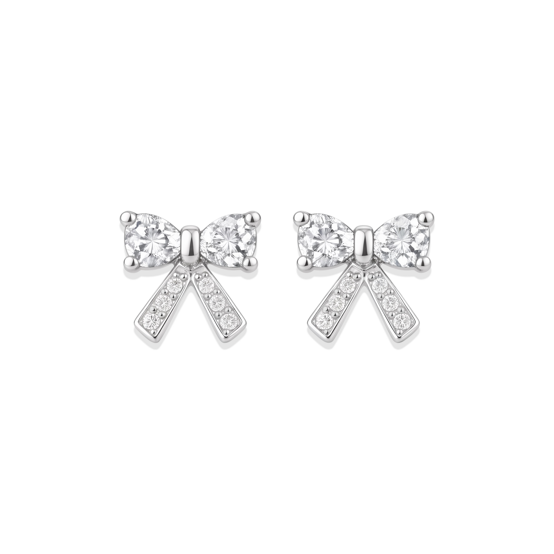 Scarlett | Bow Stud Earrings