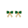 Scarlett | Bow Stud Earrings