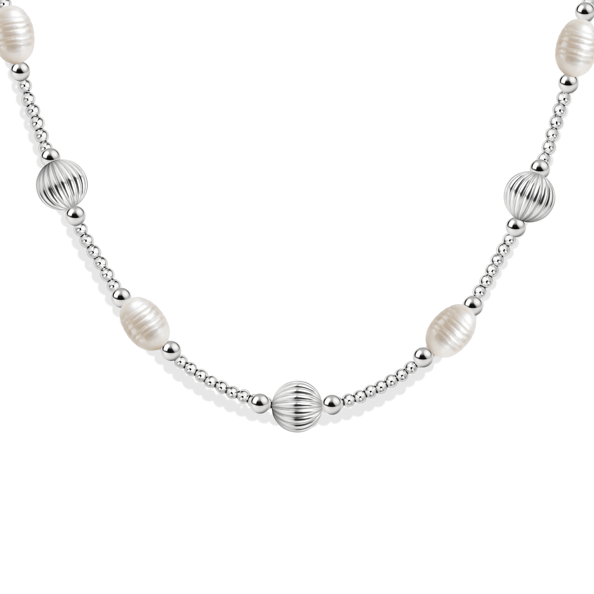 Briar Pearl Beaded Necklace - Bara Boheme