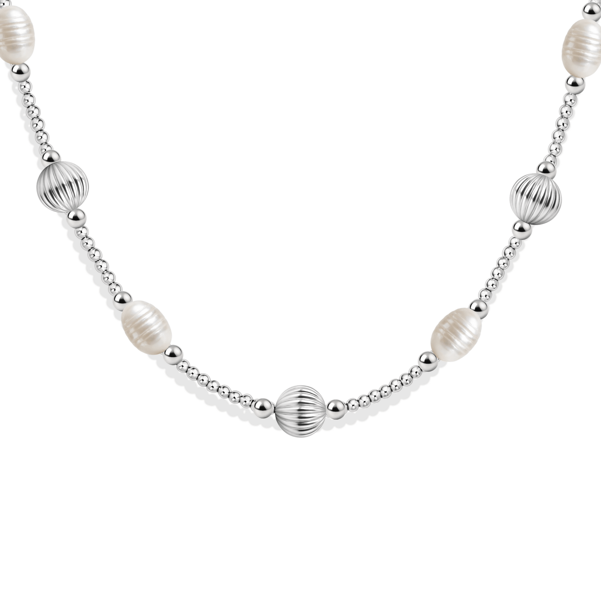 Briar Pearl Beaded Necklace - Bara Boheme