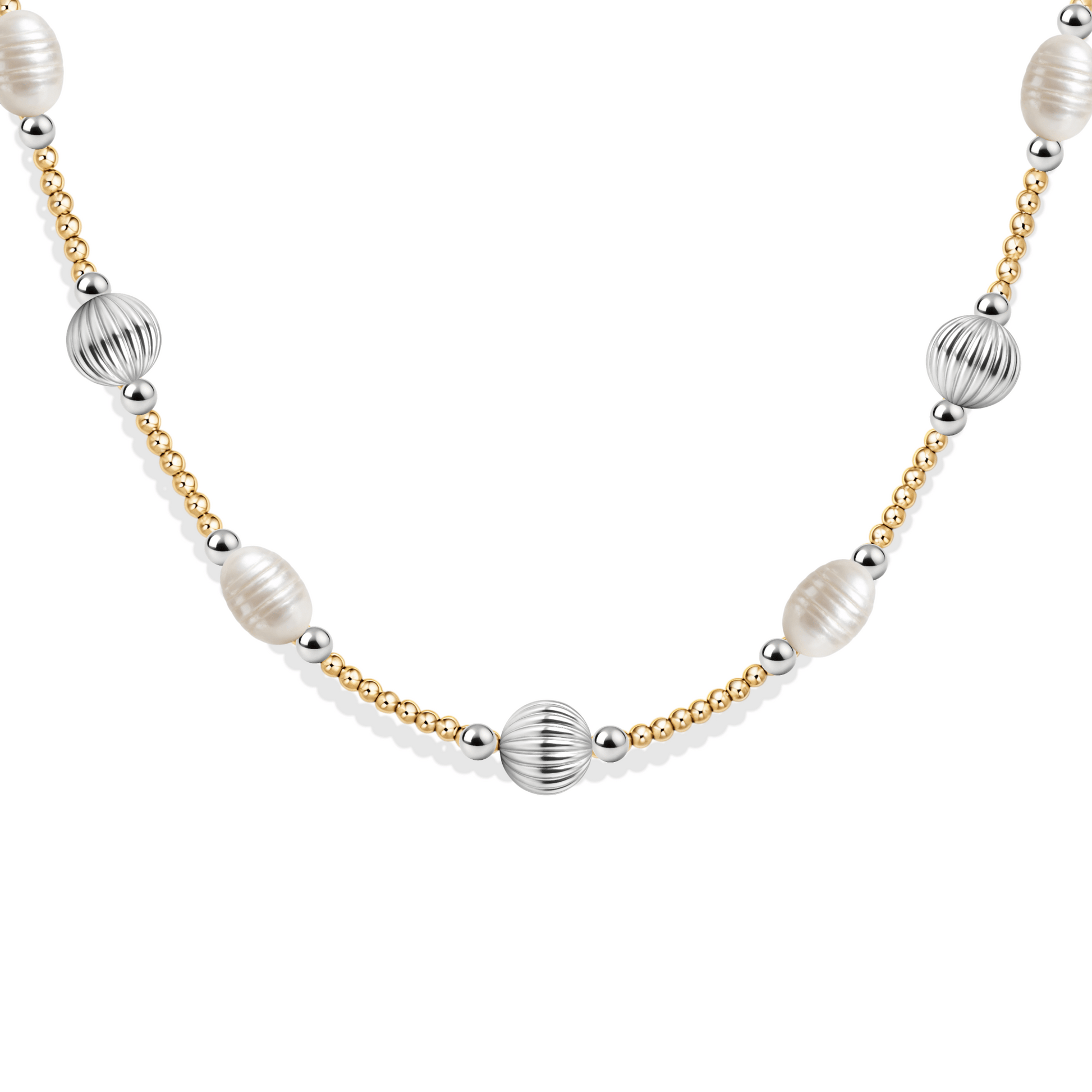 Briar Pearl Beaded Necklace - Bara Boheme