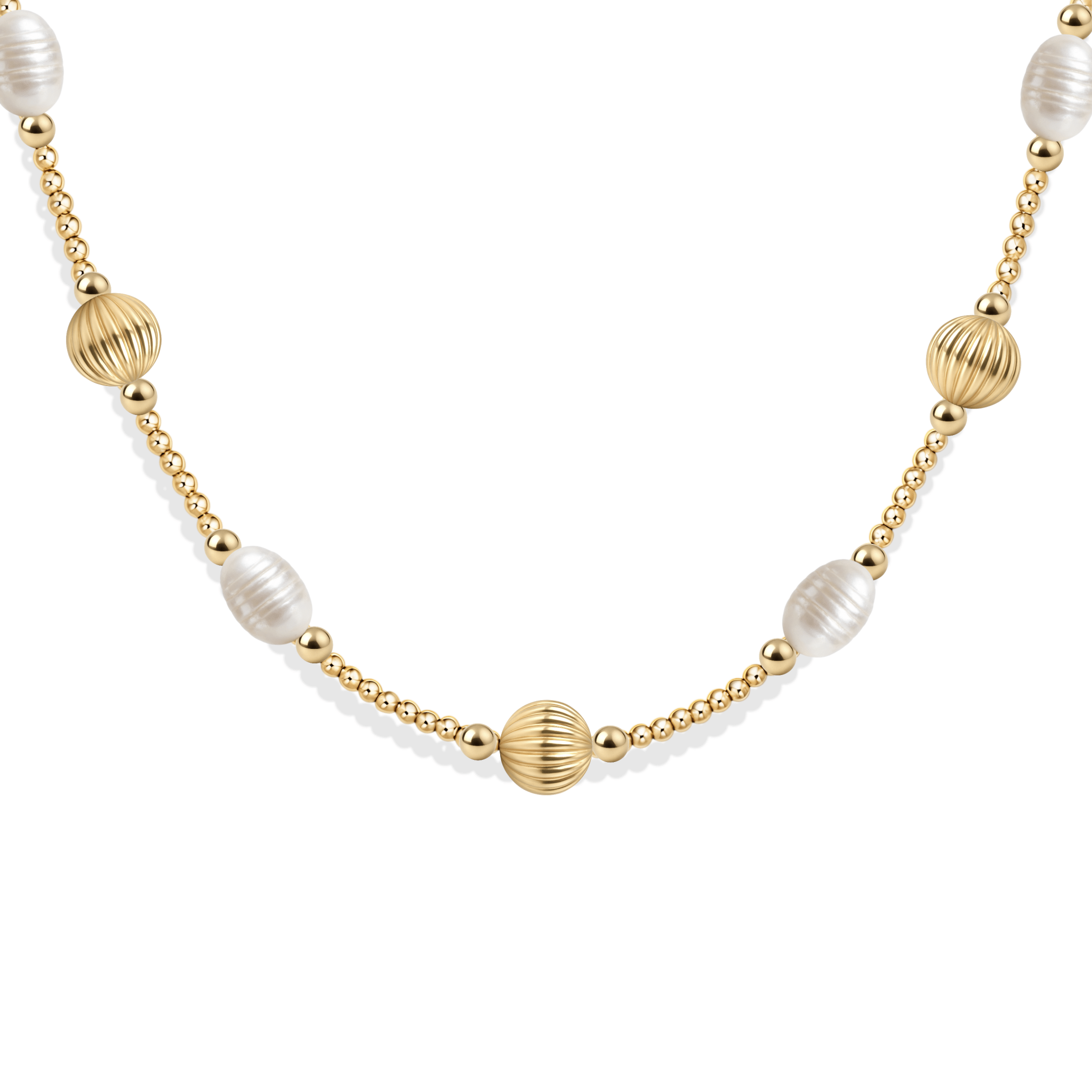 Briar Pearl Beaded Necklace - Bara Boheme