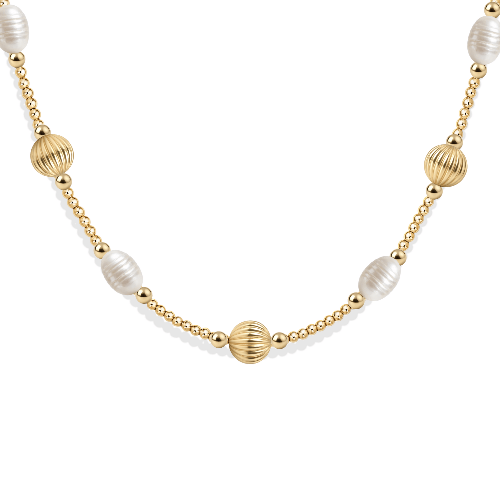 Briar Pearl Beaded Necklace - Bara Boheme