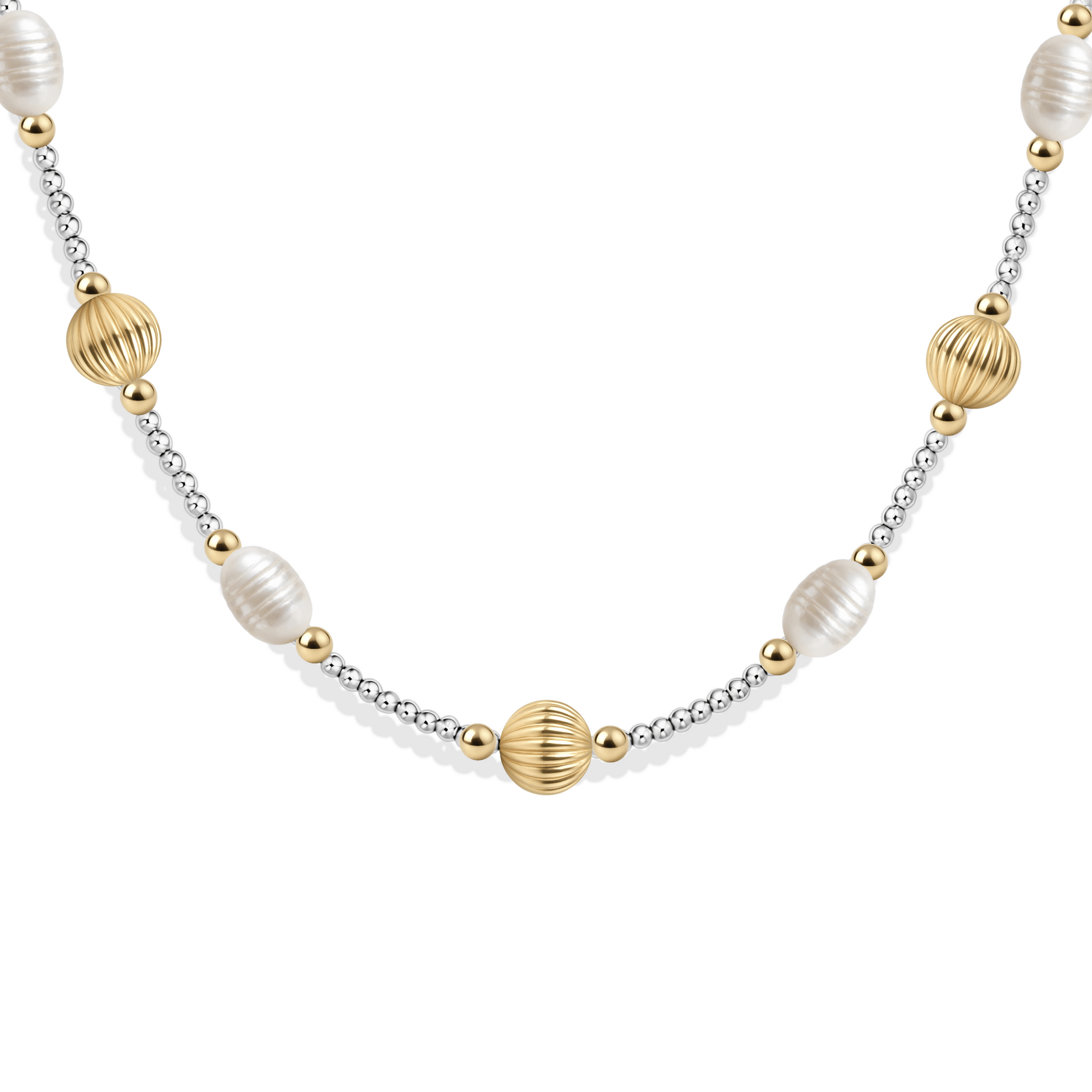 Briar Pearl Beaded Necklace - Bara Boheme