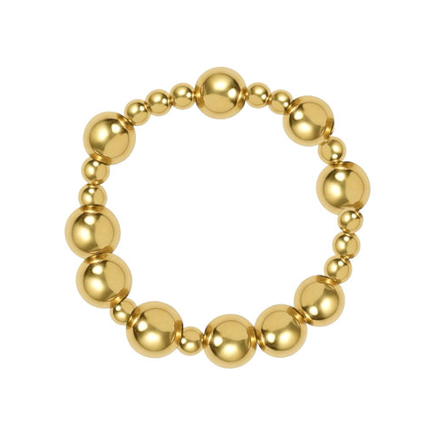 Brooke | Beaded Stretchy Ring