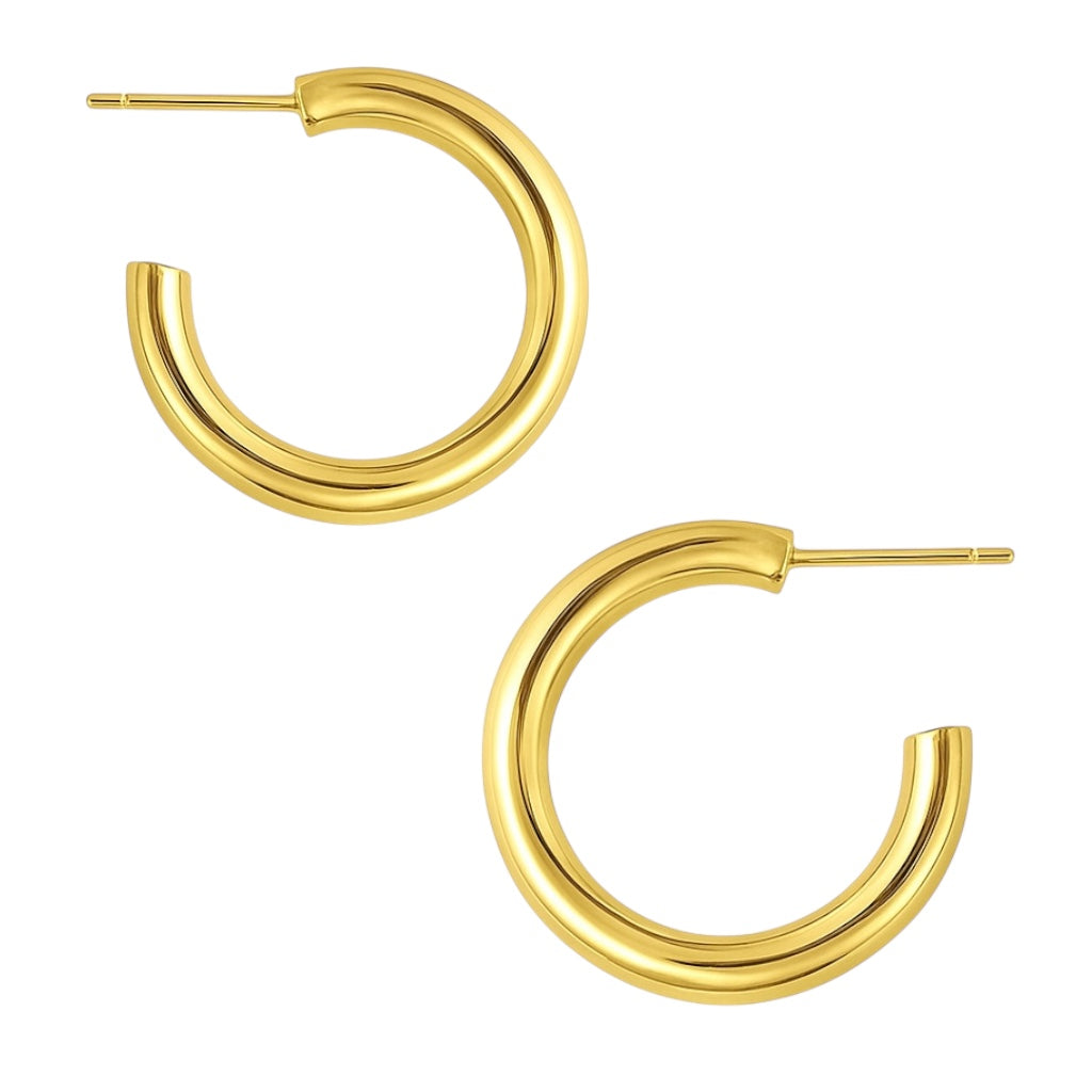 Brylee | Classic Hoop Earrings