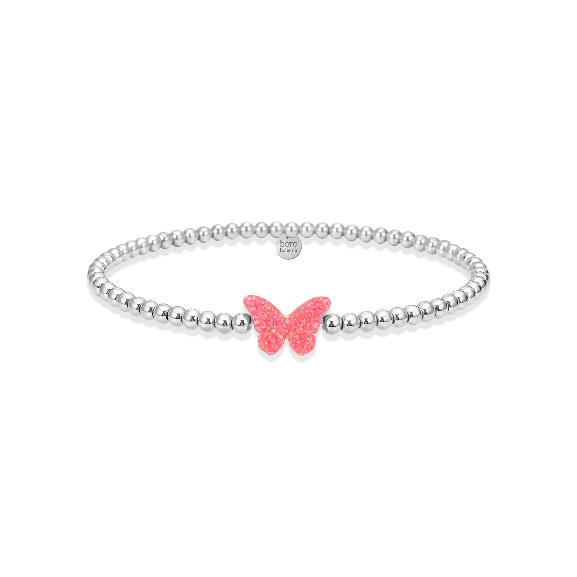 Butterfly | Beaded Opal Bracelet - Bara Boheme