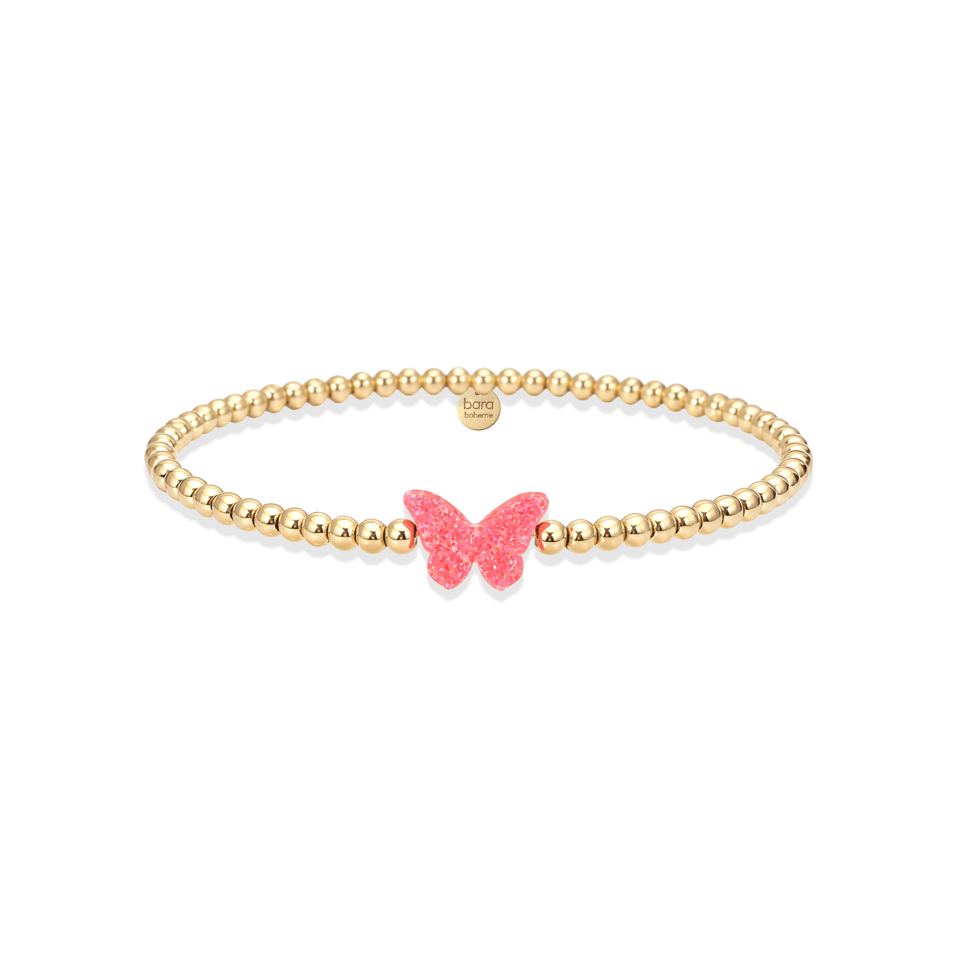 Butterfly | Beaded Opal Bracelet - Bara Boheme