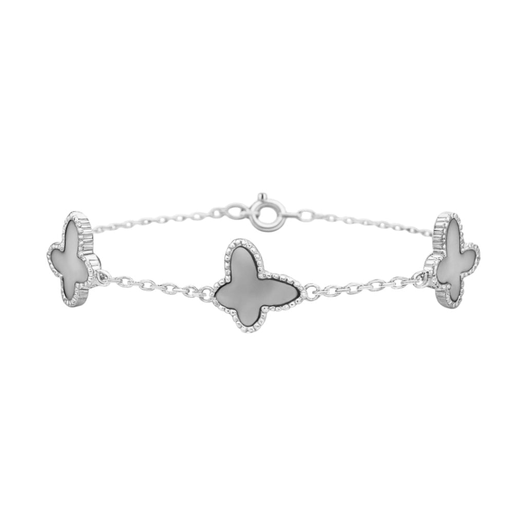 Butterfly BTY | Gold Plated Bracelet - Bara Boheme