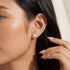 Butterfly | Enamel Stud Earrings - Bara Boheme